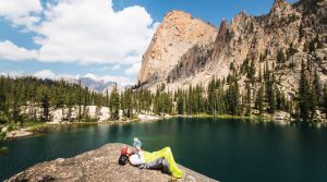 Camping, Elephants Perch, Stanley. Photo Credit: Idaho Tourism