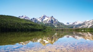 Redfish Lake, Stanley. Photo Credit: Idaho Tourism