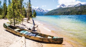 Redfish Lake, Stanley. Photo Credit: Idaho Tourism