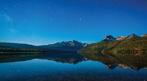 Redfish Lake, Stanley. Photo Credit: Idaho Tourism