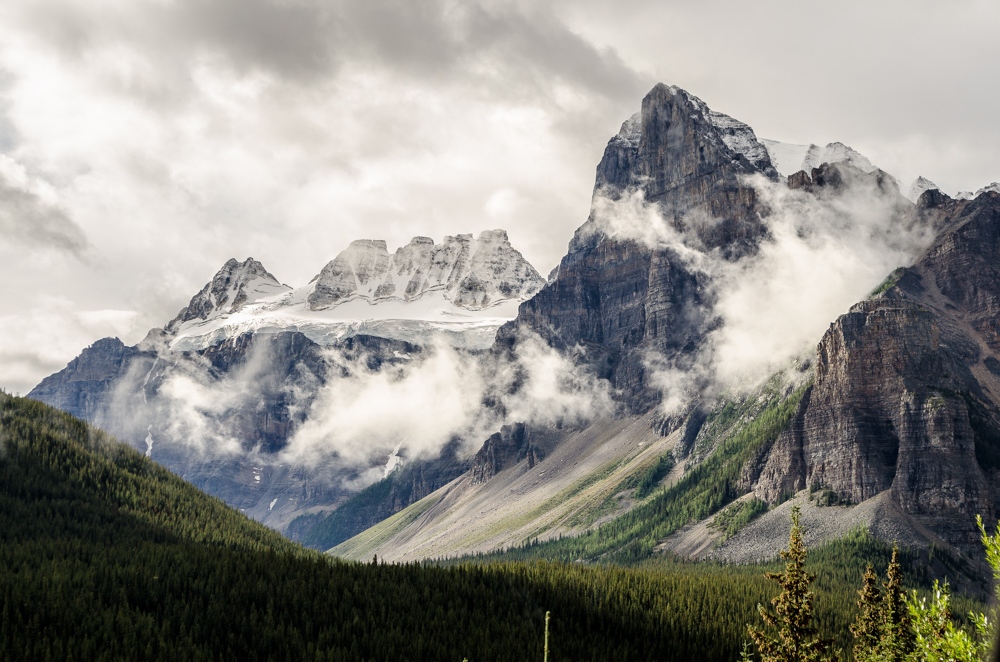 Top Spots To Visit in Banff National Park