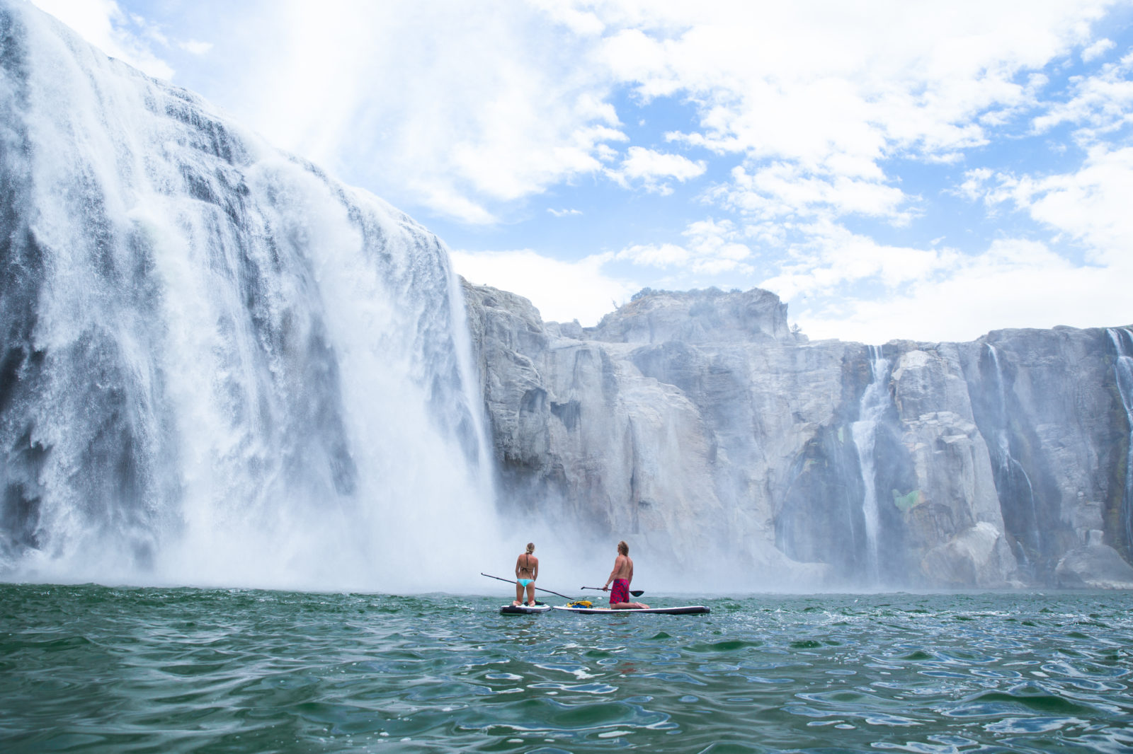 Paddle Boarding, Shoshone Falls, Twin Falls, Idaho. Photo Credit: Idaho Tourism