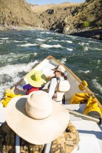 Whitewater Rafting, Lower Salmon Canyon, Near Lewiston, Idaho. Photo Credit: Idaho Tourism