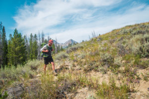 Hiking, Sawtooth Mountains, Stanley, Idaho. Photo Credit: Idaho Tourism