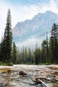 Sawtooth Mountains, Stanley, Idaho. Photo Credit: Idaho Tourism