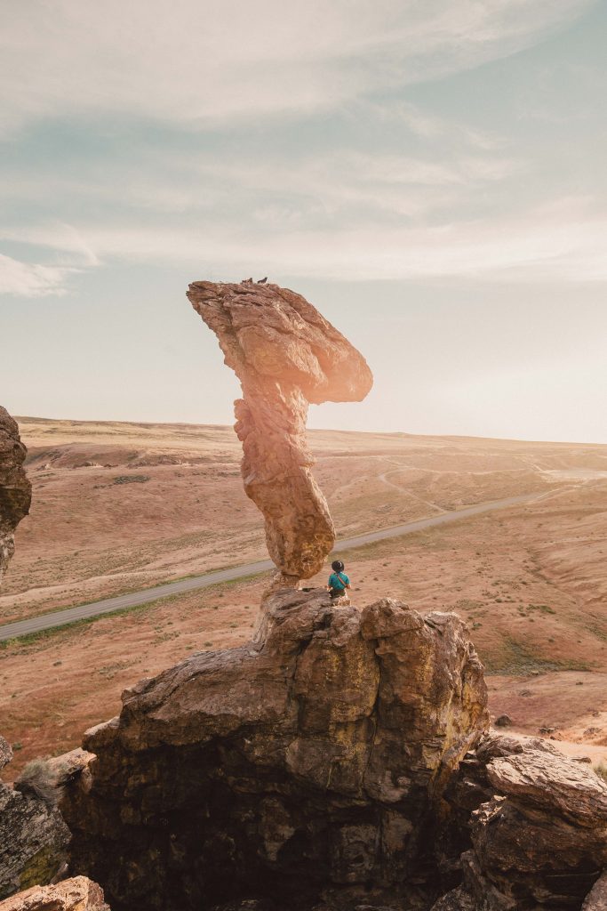 TwinFallsArea Balanced Rock Visit Idaho5 Art of Visuals