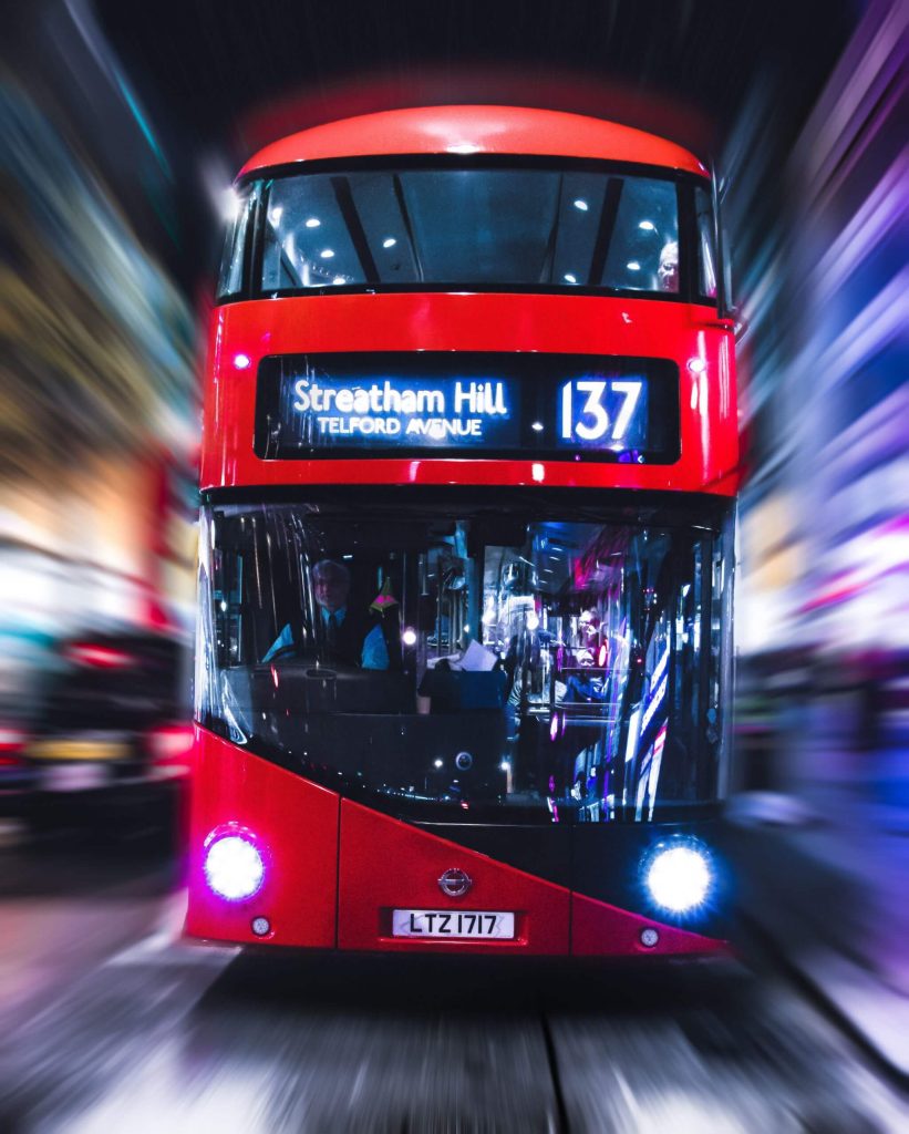 @6stops London Double Decker Bus Photo