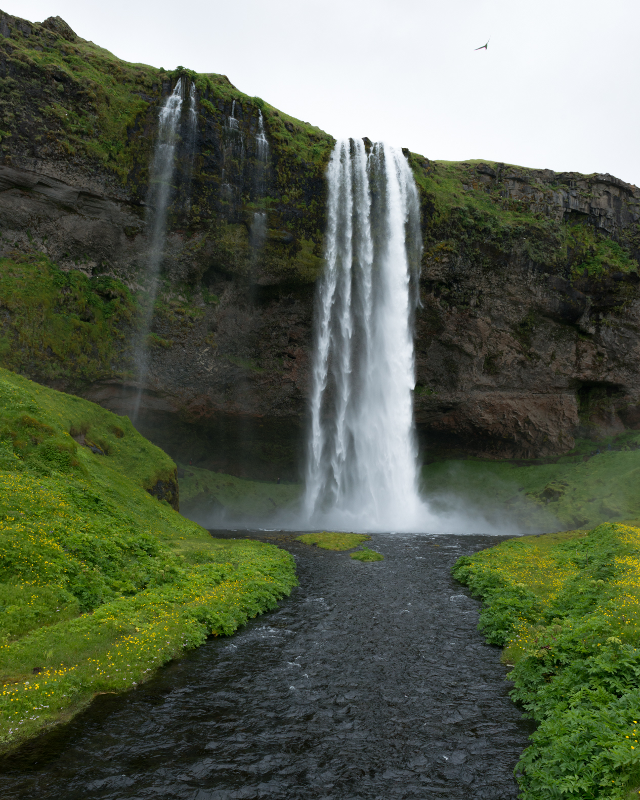 Desaturated Waterfall Tones Raw Art Of Visuals