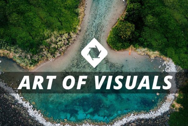 art of visuals podcast cover