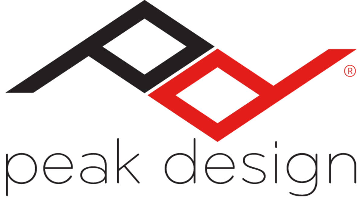 Logo Peak Design Dark Art Of Visuals